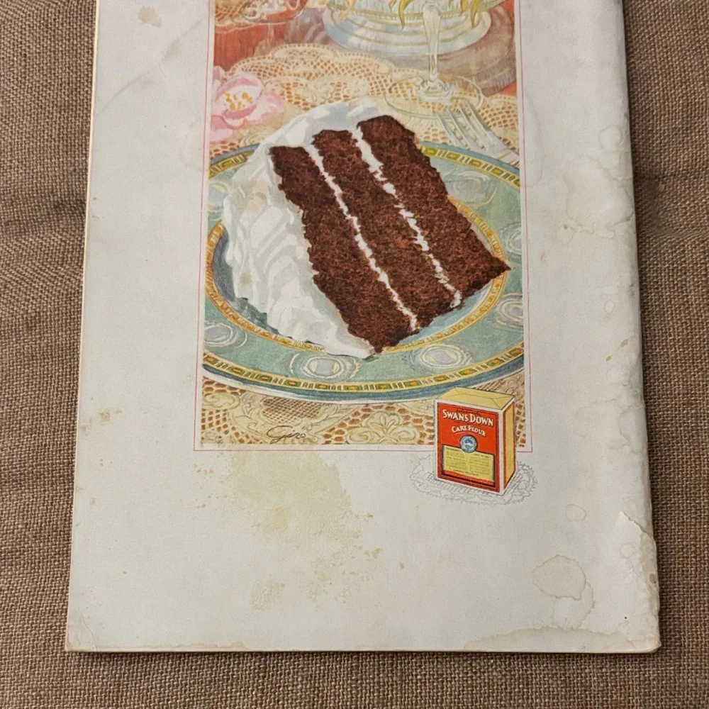Swans Down Cake Manual Handbook